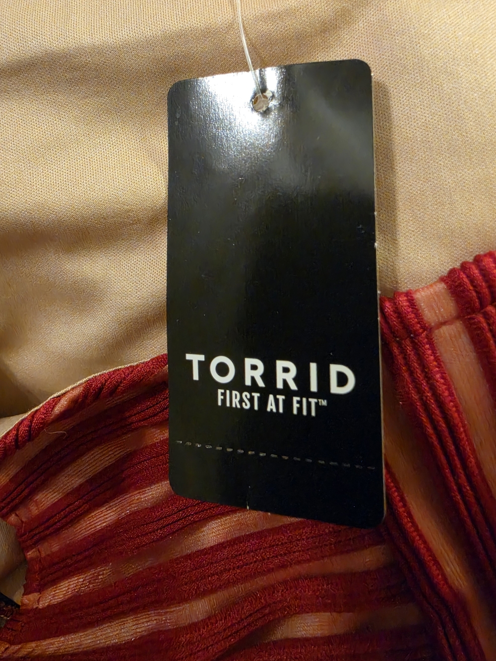 New Torrid Peplum Sleeveless Top - Picture 6 of 7